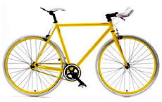 700C fixed gear bicycle